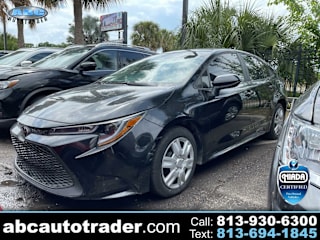 2020 Toyota Corolla 5YFEPRAE6LP027990 2020 Toyota Corolla