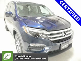 2017 Honda Pilot EX 5FNYF6H36HB030975 2017 Honda Pilot EX