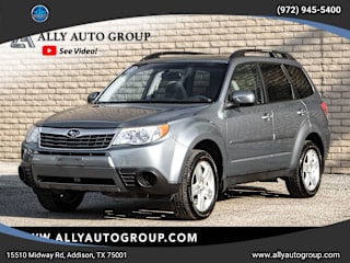 2010 Subaru Forester 2.5X Premium JF2SH6CC4AH791440 2010 Subaru Forester 2.5X Premium