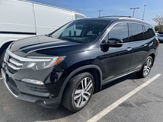 2017 Honda Pilot 5FNYF5H91HB024533 2017 Honda Pilot