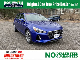 2019 Hyundai Elantra GT Base KMHH35LE4KU088217 2019 Hyundai Elantra GT Base