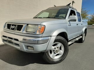 2000 Nissan Frontier 1N6ED27T5YC382720 2000 Nissan Frontier