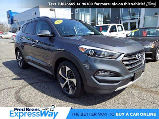 2018 Hyundai Tucson Limited KM8J3CA29JU626665 2018 Hyundai Tucson Limited