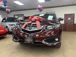 2018 Acura RDX w/Advance 5J8TB4H72JL000342 2018 Acura RDX w/Advance