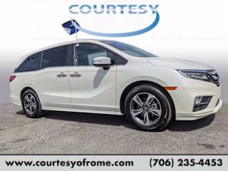 2019 Honda Odyssey 5FNRL6H81KB117702 2019 Honda Odyssey