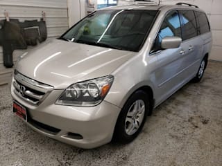 2005 Honda Odyssey EX-L w/DVD 5FNRL38735B070599 2005 Honda Odyssey EX-L w/DVD