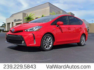 2016 Toyota Prius v Five JTDZN3EU3GJ055326 2016 Toyota Prius v Five