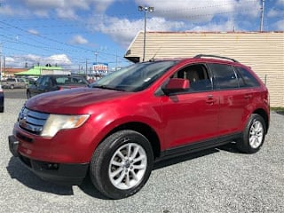 2007 Ford Edge SEL 2FMDK48C07BB11797 2007 Ford Edge SEL