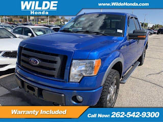 2010 Ford F-150 FX4 1FTFX1EV0AFA30517 2010 Ford F-150 FX4