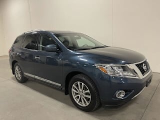 2015 Nissan Pathfinder SL 5N1AR2MM5FC703907 2015 Nissan Pathfinder SL