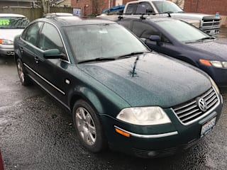 2001 Volkswagen Passat GLX V6 WVWTH63B21E172847 2001 Volkswagen Passat GLX V6