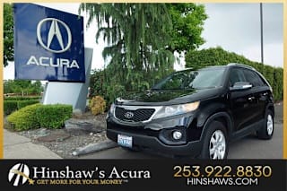 2013 Kia Sorento LX 5XYKT3A65DG383650 2013 Kia Sorento LX