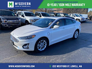 2020 Ford Fusion Energi Titanium 3FA6P0SU9LR112084 2020 Ford Fusion Energi Titanium
