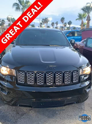2018 Jeep Grand Cherokee Altitude 1C4RJFAG8JC211675 2018 Jeep Grand Cherokee Altitude
