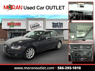 2014 Audi A4 WAUBFAFL1EA071592 2014 Audi A4