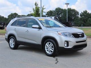 2014 Kia Sorento LX 5XYKT3A62EG452117 2014 Kia Sorento LX