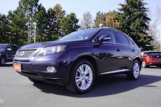 2010 Lexus RX 450h Base JTJBC1BA0A2017220 2010 Lexus RX 450h Base