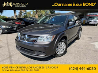 2015 Dodge Journey American Value Package 3C4PDCAB9FT573219 2015 Dodge Journey American Value Package