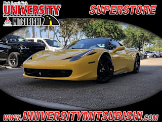 2010 Ferrari 458 Italia Base ZFF67NFA5A0175883 2010 Ferrari 458 Italia Base