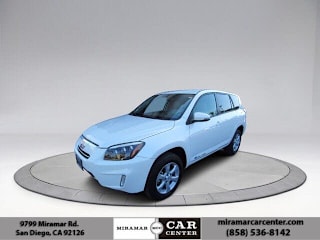 2012 Toyota RAV4 EV Base 2T3YL4DV5CW001295 2012 Toyota RAV4 EV Base