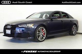 2018 Audi S6 4.0T quattro Premium Plus WAUFFAFC5JN041175 2018 Audi S6 4.0T quattro Premium Plus