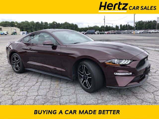 2018 Ford Mustang EcoBoost 1FA6P8TH6J5131689 2018 Ford Mustang EcoBoost