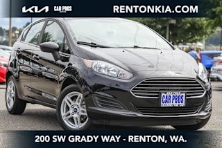 2017 Ford Fiesta SE 3FADP4EJ1HM172252 2017 Ford Fiesta SE