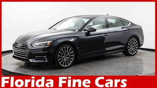 2018 Audi A5 Sportback 2.0T quattro Premium Plus WAUBNCF58JA059420 2018 Audi A5 Sportback 2.0T quattro Premium Plus