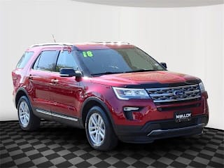 2018 Ford Explorer XLT 1FM5K8D88JGA18345 2018 Ford Explorer XLT