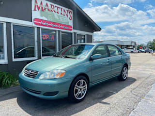 2006 Toyota Corolla LE 2T1BR32E76C650094 2006 Toyota Corolla LE