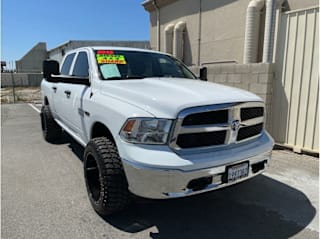 2018 Ram Pickup 1500 Tradesman 1C6RR7KM3JS316575 2018 Ram Pickup 1500 Tradesman