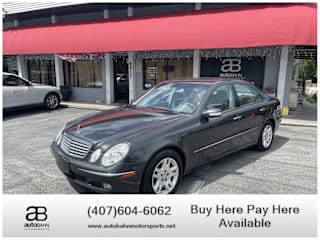 2003 Mercedes-Benz E-Class E 320 WDBUF65J83A245484 2003 Mercedes-Benz E-Class E 320