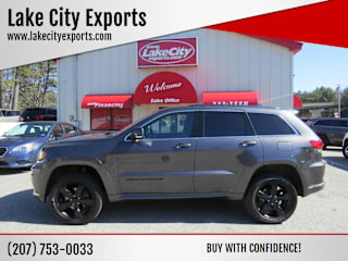 2016 Jeep Grand Cherokee High Altitude 1C4RJFCG9GC438377 2016 Jeep Grand Cherokee High Altitude