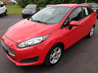 2014 Ford Fiesta SE 3FADP4BJ4EM165814 2014 Ford Fiesta SE