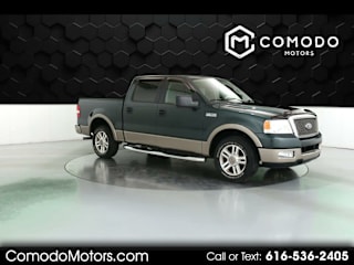 2005 Ford F-150 Lariat 1FTPW12595FA15807 2005 Ford F-150 Lariat