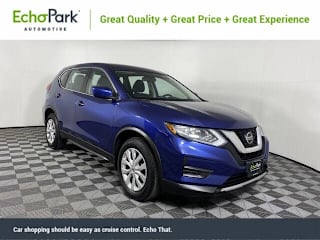 2018 Nissan Rogue S KNMAT2MT5JP529173 2018 Nissan Rogue S