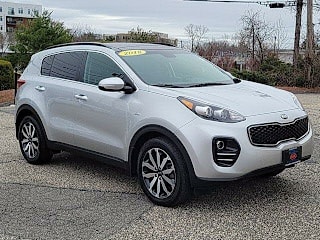 2018 Kia Sportage KNDPNCAC9J7365084 2018 Kia Sportage
