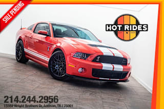 2013 Ford Shelby GT500 1ZVBP8JZ3D5239905 2013 Ford Shelby GT500