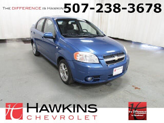 2008 Chevrolet Aveo LS KL1TD56648B215995 2008 Chevrolet Aveo LS