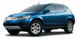 2007 Nissan Murano S JN8AZ08W87W616298 2007 Nissan Murano S