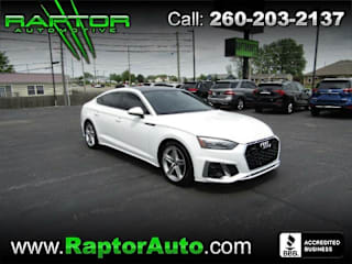2021 Audi A5 Sportback 2.0T quattro Premium WAUDACF53MA014863 2021 Audi A5 Sportback 2.0T quattro Premium