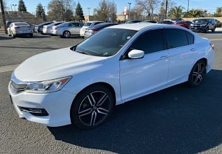 2016 Honda Accord 1HGCR2F55GA183077 2016 Honda Accord