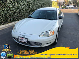 2002 Chrysler Sebring 4C3AG42H52E147286 2002 Chrysler Sebring