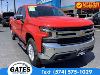 2019 Chevrolet Silverado 1500 LT 1GCRYDEDXKZ263615 2019 Chevrolet Silverado 1500 LT