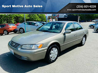 1998 Toyota Camry LE JT2BG22K8W0190632 1998 Toyota Camry LE