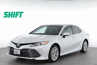 2018 Toyota Camry Hybrid XLE 4T1B21HK7JU008147 2018 Toyota Camry Hybrid XLE