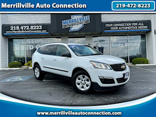2016 Chevrolet Traverse LS 1GNKRFED2GJ103476 2016 Chevrolet Traverse LS
