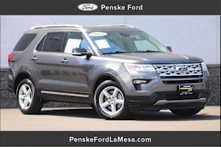 2018 Ford Explorer XLT 1FM5K7D85JGC72475 2018 Ford Explorer XLT