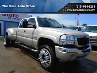 2006 GMC Sierra 3500 SLT 1GTJC33D16F176167 2006 GMC Sierra 3500 SLT