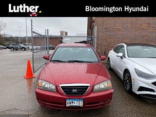 2004 Hyundai Elantra KMHDN46D34U885700 2004 Hyundai Elantra